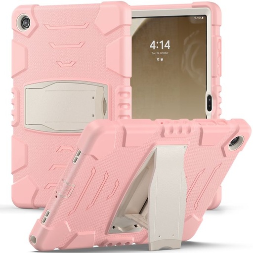[CS-IPA9M-RGD-PN] Heavy Duty Rugged Case for Galaxy Tab A9 Plus - Pale Rose
