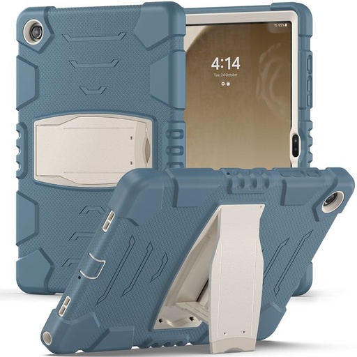 [CS-IPA9M-RGD-DTE] Heavy Duty Rugged Case for Galaxy Tab A9 Plus - Stone Blue