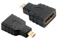 [ACE-OTN-HD 702] Onten Micro HDMI Male to HDMI Female Converter Adapter