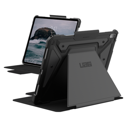 [124472114040] Urban Armor Gear Uag - Metropolis Se Case For Apple Ipad Air 13 - Black
