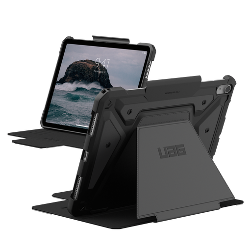 [124473114040] Urban Armor Gear Uag - Metropolis Se Case For Apple Ipad Air 11 - Black