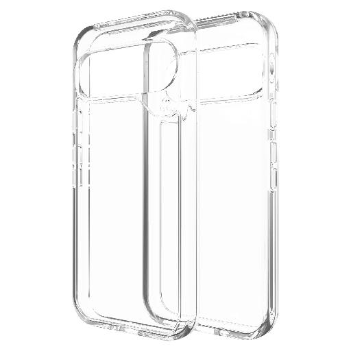 [702314422] Zagg - Crystal Palace Case For Google Pixel 9  /  Pixel 9 Pro - Clear