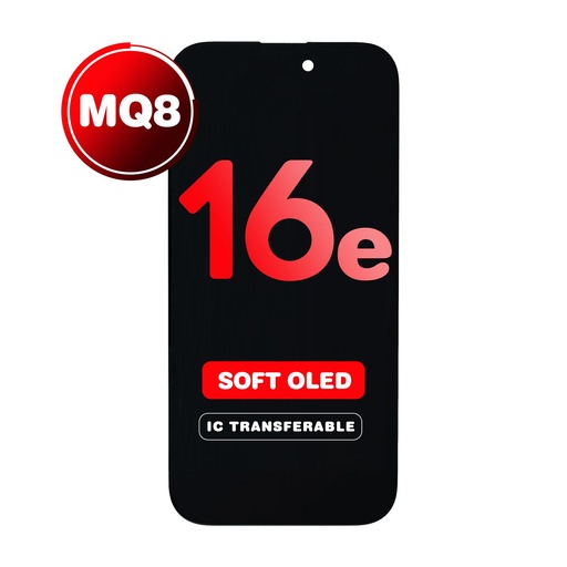 [LCD-I16E-SOL] OLED Assembly for iPhone 16e (MQ8 / Soft OLED) (IC Transferable)
