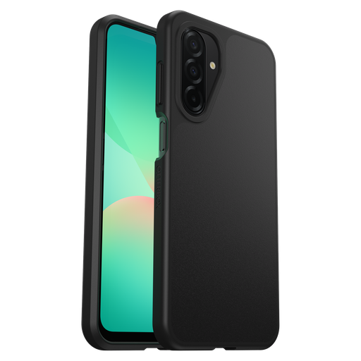 [77-97662] Otterbox - React Case For Samsung Galaxy A26 - Black