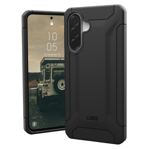 [214500114040] Urban Armor Gear Uag - Scout Case For Samsung Galaxy A36 5g - Black