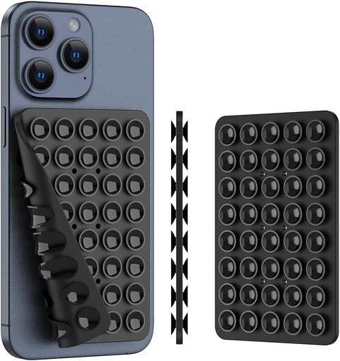 [AC-SDG-BK] Silicone Double Side Grip - Black