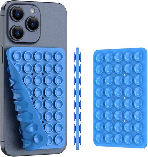 [AC-SDG-BL] Silicone Double Side Grip - Blue