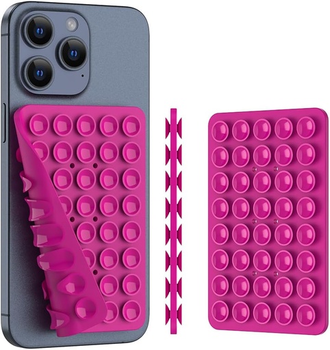 [AC-SDG-PN] Silicone Double Side Grip - Pink