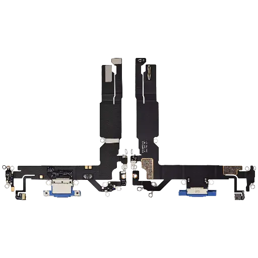 [SP-I16-CP-UM] Charging Port Flex Cable For iPhone 16 (Premium) (Ultramarine)