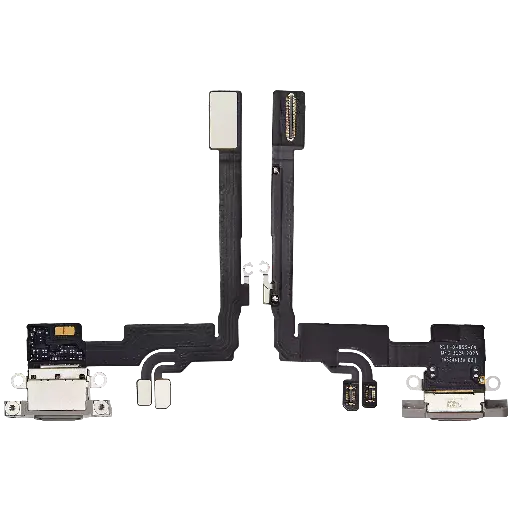 [SP-I16P-CPFC-NAT] Charging Port Flex Cable For iPhone 16 Pro (Premium) (Natural Titanium)