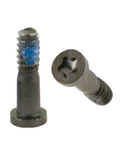 [SP-ISE2022-BSC-10P-BK] Pentalobe Screws For iPhone 8 / 8 Plus / SE (2020) / SE (2022) (10 Pack) (Black) (Premium)