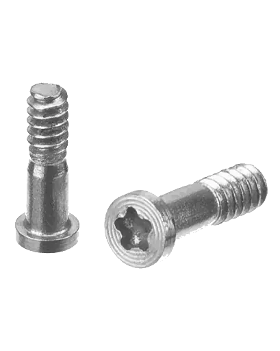 [SP-ISE2022-BSC-10P-SLV] Pentalobe Screws For iPhone 8 / 8 Plus / SE (2020) / SE (2022) (10 Pack) (Silver) (Premium)