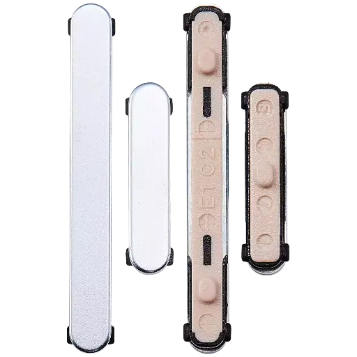 [SP-S24-HB-BL] Hard Buttons (Power / Volume) For Samsung Galaxy S24 5G / 24 Plus 5G (Premium) (Sapphire Blue)
