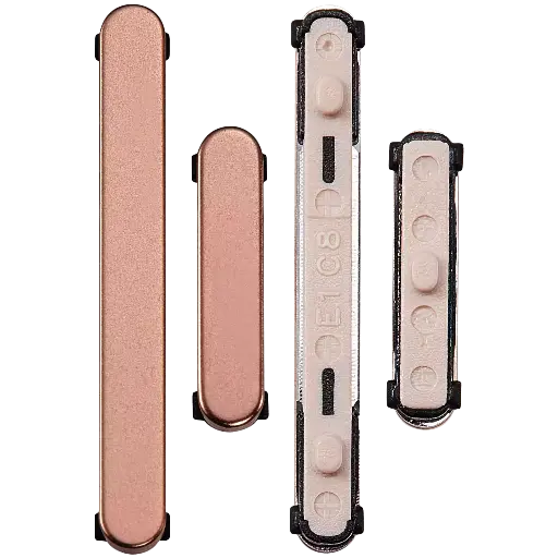 [SP-S24-HB-OR] Hard Buttons (Power / Volume) For Samsung Galaxy S24 5G / 24 Plus 5G (Premium) (Sandstone Orange)