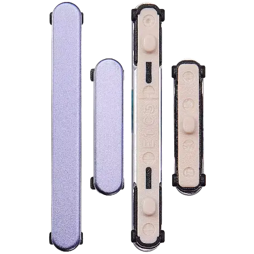 [SP-S24-HBPV-VLT] Hard Buttons (Power / Volume) For Samsung Galaxy S24 5G / 24 Plus 5G (Premium) (Cobalt Violet)