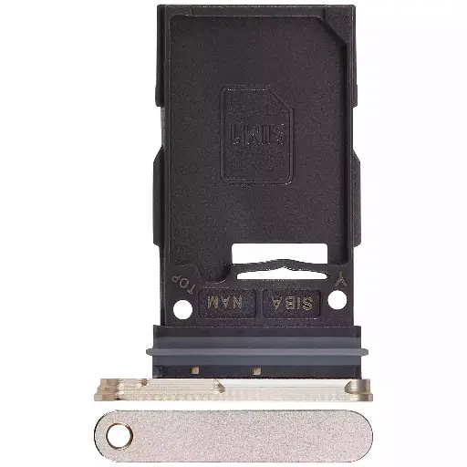 [SP-S24-SSCT-YEL] Single Sim Card Tray For Samsung Galaxy S24 5G / S24 Plus 5G (Amber Yellow) (Premium)