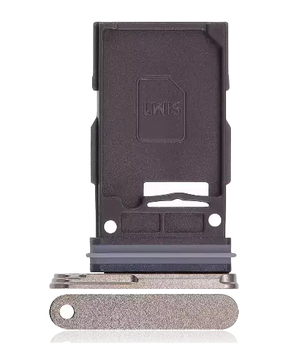 [SP-S24U-SSCT-YEL] Single Sim Card Tray For Samsung Galaxy S24 Ultra 5G (Titanium Yellow) (Premium)