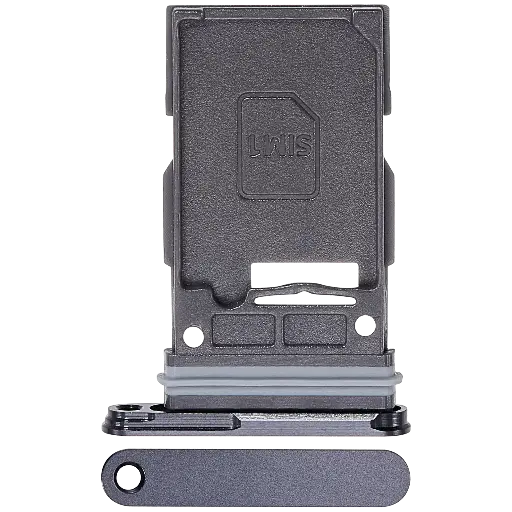 [SP-S25-SSCT-BK] Single Sim Card Tray For Samsung Galaxy S25 / S25 Plus (Premium) (Black)