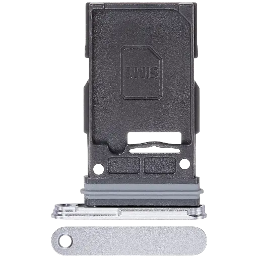 [SP-S25-SST-WH] Single Sim Card Tray For Samsung Galaxy S25 / S25 Plus (Premium) (White)