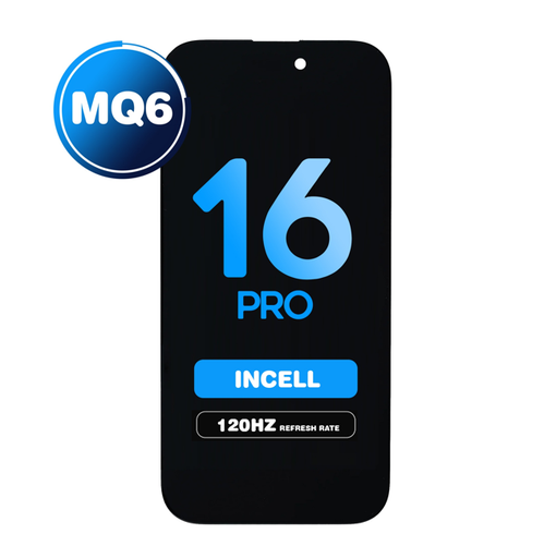 [LCD-I16P-STD-120] LCD Assembly for iPhone 16 Pro 120 Hz (MQ6 v2 / Incell)