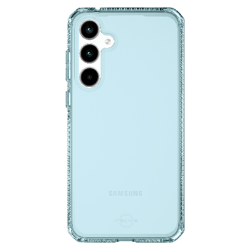 [SG3I-SPECM-LBLU] Itskins - Spectrumr Clear Case For Samsung Galaxy A35 5g - Light Blue