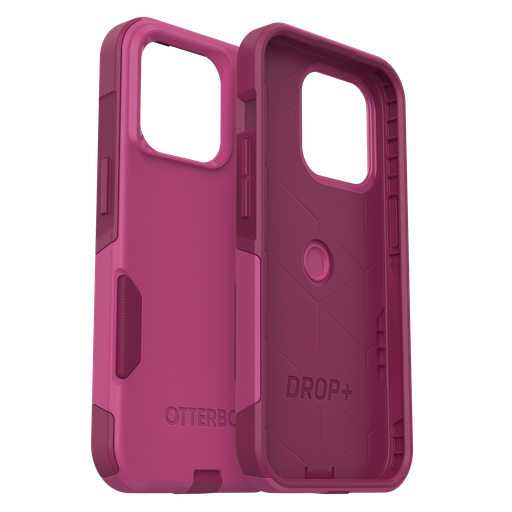 [77-88433] Otterbox - Commuter Case For Apple Iphone 14 Pro  - Into The Fucshia