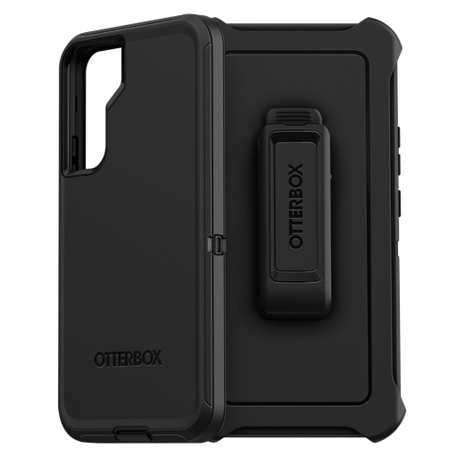 [77-86361] Otterbox - Defender Case For Samsung Galaxy S22 Plus  - Black