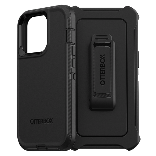 [77-83422] Otterbox - Defender Case For Apple Iphone 13 Pro  - Black