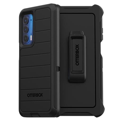 [77-86264] Otterbox - Defender Pro Case For Motorola Edge 2021  /  Edge 5g Uw - Black