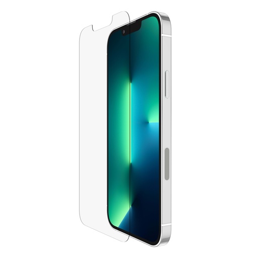 [OVA069ZZ] Belkin - Glass Screen Protector With Ez Tray For Apple Iphone 14  /  13  /  13 Pro - Clear