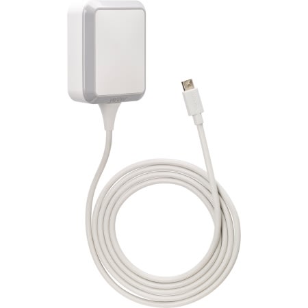 [WP121CMCFW18VNV] Essentials By Ventev - 10w 121c Wall Charger For Micro Usb Devices - White