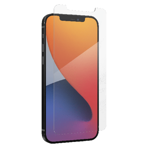[200106651] Zagg - Invisibleshield Glass Elite Plus Glass Screen Protector For Apple Iphone 12  /  12 Pro  /  11  /  Xr - Clear