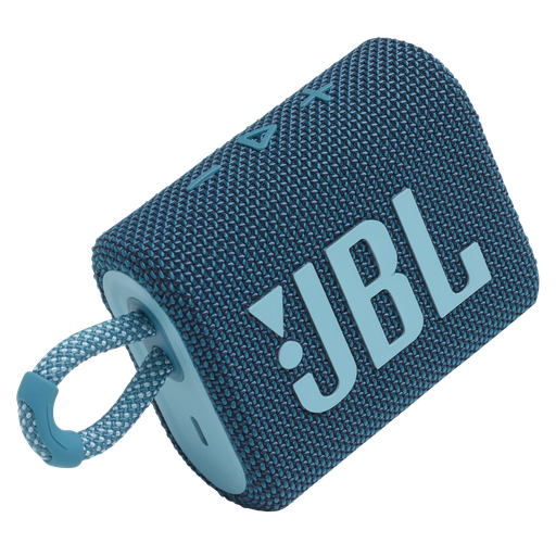 [JBLGO3BLUAM] Jbl - Go 3 Waterproof Bluetooth Speaker - Blue