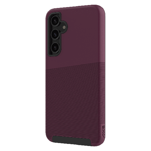 [SAMR1002] Axs - Protech Plus Case For Samsung Galaxy S23 Fe - Sangria