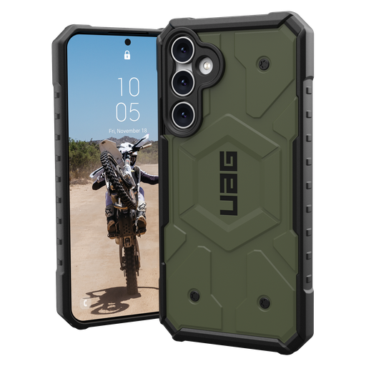 [214410117272] Urban Armor Gear Uag - Pathfinder Case For Samsung Galaxy S23 Fe - Olive Drab