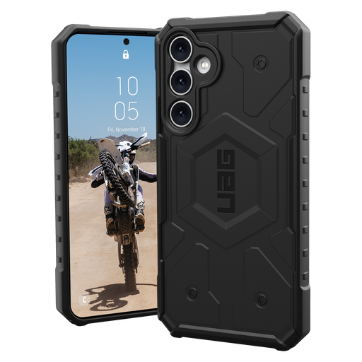 [214410114040] Urban Armor Gear Uag - Pathfinder Case For Samsung Galaxy S23 Fe - Black
