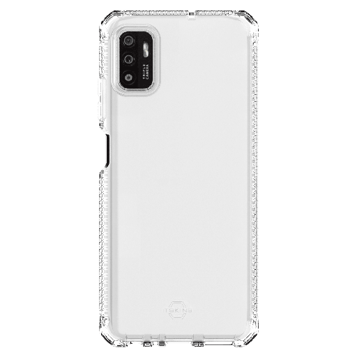 [ZTZ1-SPECM-TRSP] Itskins - Spectrumr Clear Case For Zte Zmax 11 - Clear