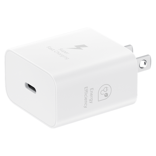 [EP-T2510NWEGUS] Samsung - 25w Usb C Wall Charger - White