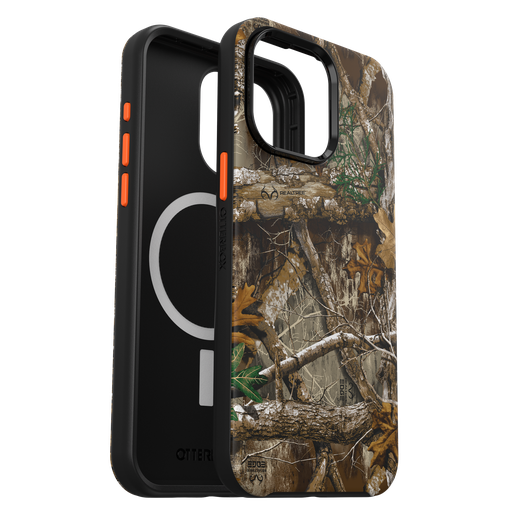 [77-93378] Otterbox - Symmetry Graphics Magsafe Case For Apple Iphone 15 Pro Max  - Realtree Edge