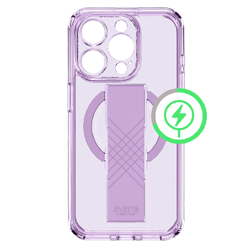 [AP5U-AVMGR-TPPU] Avana - Grip-it Magsafe Case For Apple Iphone 15 Pro Max - Lavender