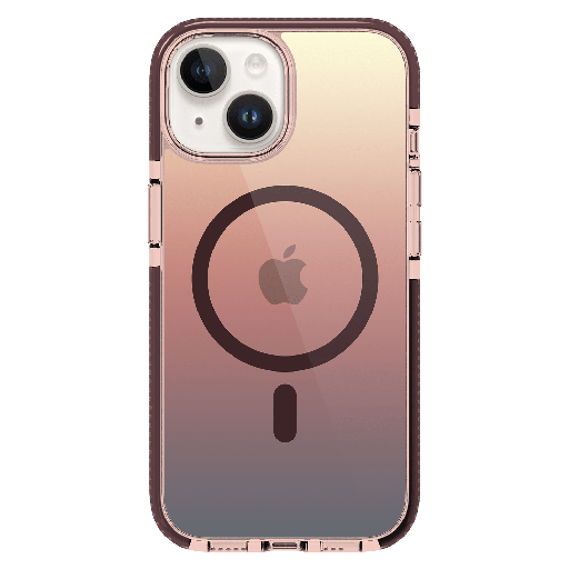 [IPH15-6.1-FLWM-DSRT] Prodigee - Safetee Flow Magsafe Case For Apple Iphone 15  /  14  /  13 - Desert