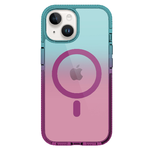 [IPH15-6.1-FLWM-SPC] Prodigee - Safetee Flow Magsafe Case For Apple Iphone 15  /  14  /  13 - Space