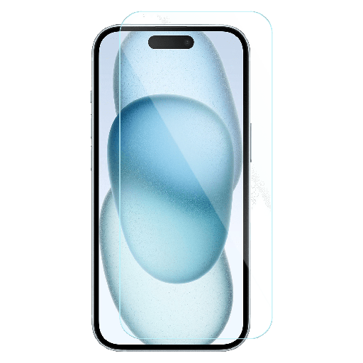 [VTGLA1D228AP09A] Gadget Guard -  Plus 150 Guarantee Glass Screen Protector For Apple Iphone 15 - Clear