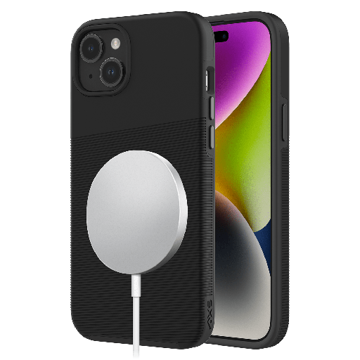 [IPPTPM3110] Axs - Protech Plus Magsafe Case For Apple Iphone 15 Plus - Black