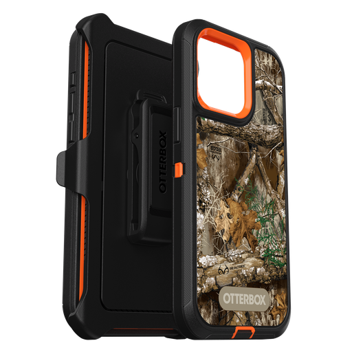 [77-92817] Otterbox - Defender Graphics Case For Apple Iphone 15 Pro Max  - Realtree Edge