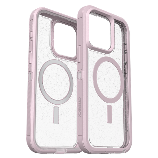 [77-93752] Otterbox - Defender Pro Xt Clear Magsafe Case For Apple Iphone 15 Pro Max  - Starry Mountain