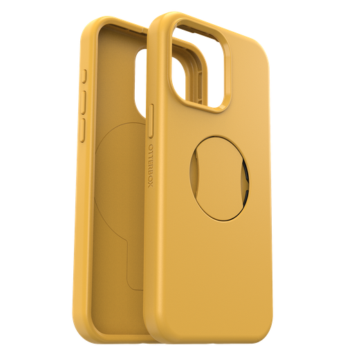 [77-93183] Otterbox - Ottergrip Symmetry Case For Apple Iphone 15 Pro Max  - Aspen Gleam