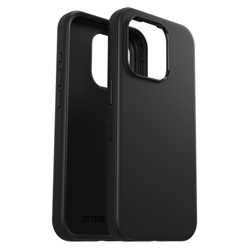 [77-92624] Otterbox - Symmetry Case For Apple Iphone 15 Pro  - Black