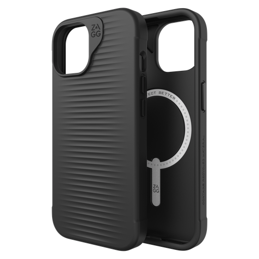 [702311723] Zagg - Luxe Snap Magsafe Case For Apple Iphone 15  /  Iphone 14  /  Iphone 13 - Black