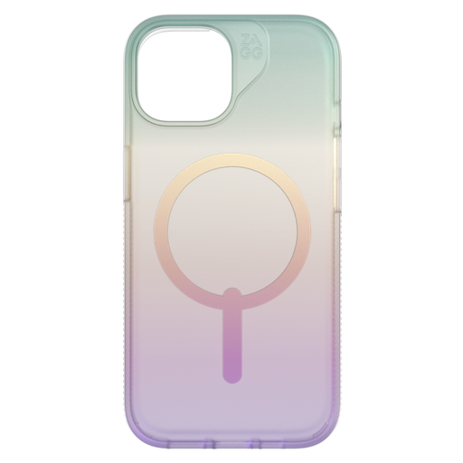 [702311727] Zagg - Milan Snap Magsafe Case For Apple Iphone 15  /  Iphone 14  /  Iphone 13 - Iridescent